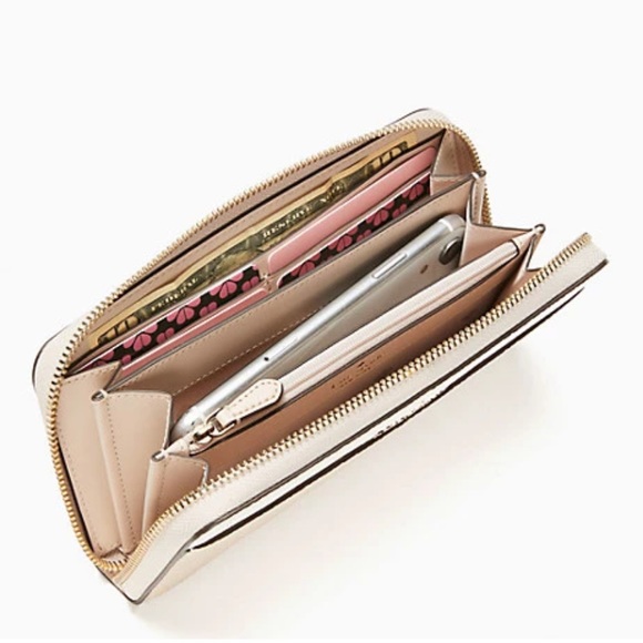 Kate Spade leila large continental wallet - Picture 3 of 16